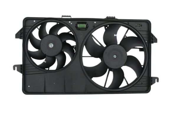 FORD TRANSIT CONNECT- 09/14; RADYATÖR VE KLİMA FAN DAVLUMBAZI KOMPLE ÇİFTLİ 1.8 TDCİ (MOTORLU) ORİS