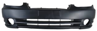 HYUNDAI ACCENT- ADMIRE- 03/05; ÖN TAMPON SİYAH (SİS DELİKLİ (BAĞLANTI AYAKLAR KIRIK) FPI MARKA)