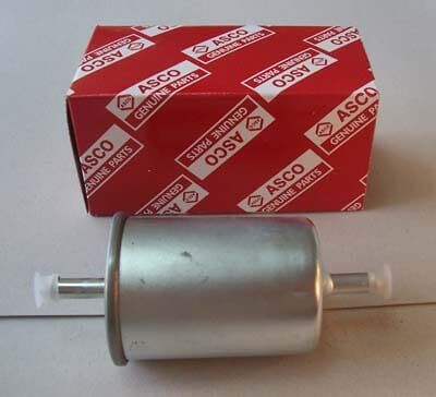 OPEL VECTRA- A- 88/95; BENZİN FİLTRESİ 1.6/1.8/2.0İ ORJ.NO:818513 (ASCO)