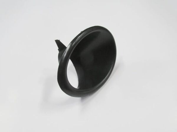 PEUGEOT 206 PLUS- HB- 10/13; SİS LAMBA KAPAĞI SAĞ SİYAH SİS DELİKLİ