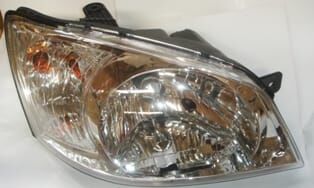 HYUNDAI GETZ- 03/05; FAR LAMBASI SAĞ MANUEL/ELEKTRİKLİ (H4)