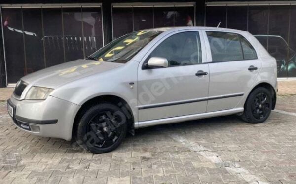 SKODA FABIA- 01/07; ARAÇ BİLGİLERİ VE RESİMLERİ