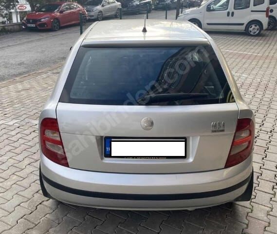 SKODA FABIA- 01/07; ARAÇ BİLGİLERİ VE RESİMLERİ