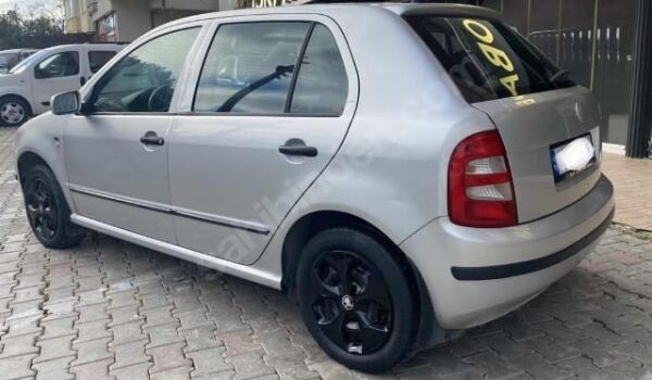 SKODA FABIA- 01/07; ARAÇ BİLGİLERİ VE RESİMLERİ