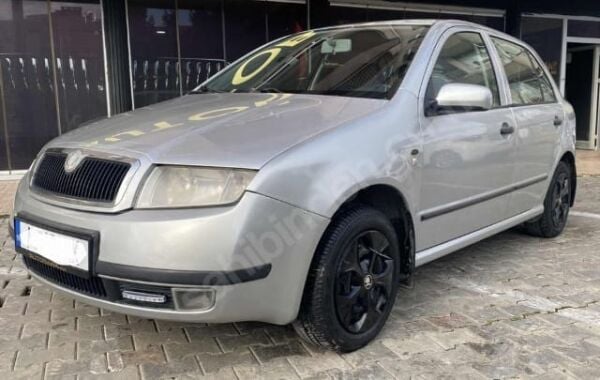 SKODA FABIA- 01/07; ARAÇ BİLGİLERİ VE RESİMLERİ