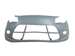 CITROEN C3- 10/13; ÖN TAMPON GRİ SİS DELİKLİ/BAND DELİKSİZ (TYG)
