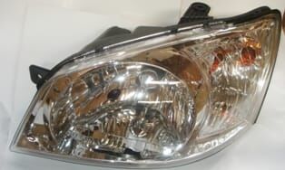 HYUNDAI GETZ- 03/05; FAR LAMBASI SOL MANUEL/ELEKTRİKLİ (H4)