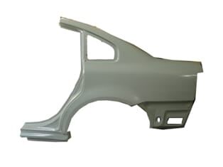 VOLKSWAGEN PASSAT- B5- 97/00; ARKA ÇAMURLUK SOL TAVANA KADAR (GRİ BOYALI) (SIMYI)