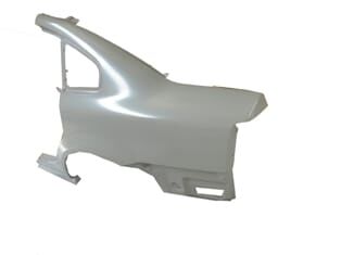 VOLKSWAGEN PASSAT- B5- 97/00; ARKA ÇAMURLUK SOL TAVANA KADAR (GRİ BOYALI) (SIMYI)