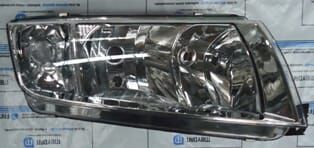 SKODA FABIA- 01/04; FAR LAMBASI SAĞ ELEKTRİKLİ/NİKELAJLI (H7/H3)(FAMELLA)