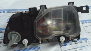 SKODA FABIA- 01/04; FAR LAMBASI SAĞ ELEKTRİKLİ/NİKELAJLI (H7/H3)(FAMELLA)