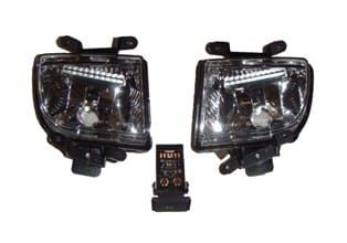 HYUNDAI GETZ- 03/05; SİS LAMBASI SAĞ/SOL SET 2 PARÇA OVAL (DÜĞMESİ İLE BİRLİKTE)