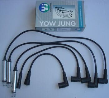 OPEL VECTRA- A- 88/92; BUJİ KABLOSU TAKIM (8V)(14NV-16SV)1.4/1.6 cc (YOW JUNG)