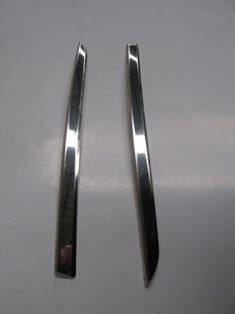 RENAULT SYMBOL- 13/16; ÖN PANJUR NİKELAJ ÇITASI 2 PARÇA (SET)