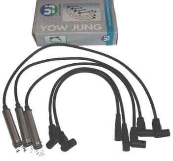 OPEL VECTRA- A- 88/93; BUJİ KABLOSU TAKIM (8V)(16SV)1.6 cc (YOW JUNG)