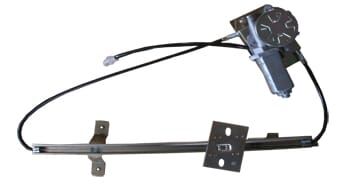 RENAULT R9- BROADWAY- 83/96; ÖN CAM KRİKOSU SOL ELEKTRİKLİ/MOTORLU (HUSHAN)