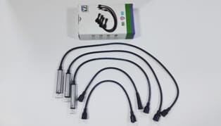 OPEL VECTRA- A- 88/92; BUJİ KABLOSU TAKIM (8V)(18NV-20SEH)1.8/2.0 cc (YOW JUNG)