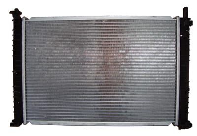 FORD FIESTA- 00/02; SU RADYATÖRÜ MANUEL ALÜMİNYUM 1.4/1.6cc EFI 1 SIRA