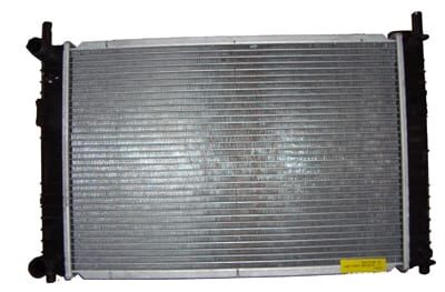 FORD FIESTA- 00/02; SU RADYATÖRÜ MANUEL ALÜMİNYUM 1.4/1.6cc EFI 1 SIRA