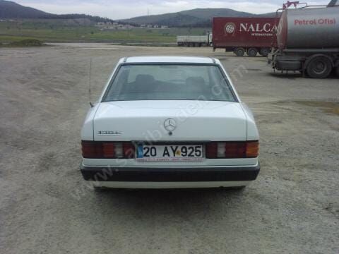 MERCEDES 190- W201- 83/93; ARAÇ BİLGİLERİ VE RESİMLERİ (190/190E/190D)