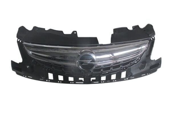 OPEL CORSA- D- 11/14; ÖN PANJUR SİYAH NİKELAJ ÇITALI (TW)