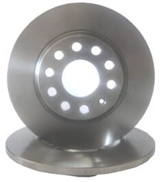 AUDI A3- 05/08; ARKA FREN DİSKİ (DÜZ)(ADET)(282X12X65X48,5X5-4-1)(BRAMAX)