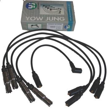 AUDI A4- 95/99; BUJİ KABLOSU TAKIM (8V)(ADP)1.6 cc (YOW JUNG)
