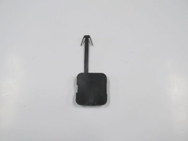 PEUGEOT 407- 04/11; ÖN TAMPON ÇEKİ DEMİRİ KAPAĞI SİYAH