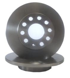 AUDI A3- 05/08; ARKA FREN DİSKİ (DÜZ)(ADET)(256X12X65X48,5X5-4-1)(BRAMAX)