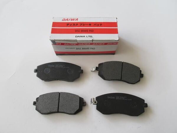 SUBARU FORESTER- 03/05; ÖN FREN BALATASI 2,0/2,5 AWD (DİSK) (137X52,5X16,5) (DAIWA)