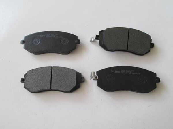 SUBARU FORESTER- 03/05; ÖN FREN BALATASI 2,0/2,5 AWD (DİSK) (137X52,5X16,5) (DAIWA)