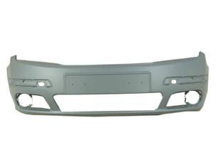 SKODA FABIA- 05/07; ÖN TAMPON SİYAH (SİS/BANT/IZGARA DELİKLİ) (TYG)