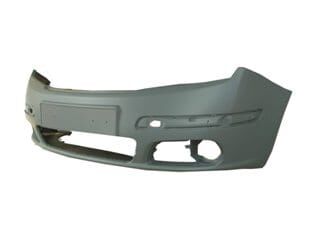 SKODA FABIA- 05/07; ÖN TAMPON SİYAH (SİS/BANT/IZGARA DELİKLİ) (TYG)