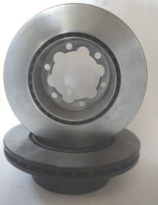 MERCEDES SPRINTER- 07/13; ARKA FREN DİSKİ (HAVALI)(ADET)(303X28X120X93X6)(BRAMAX)