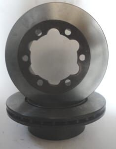 MERCEDES SPRINTER- 07/13; ARKA FREN DİSKİ (HAVALI)(ADET)(303X28X120X93X6)(BRAMAX)