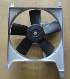 OPEL VECTRA- A- 88/95; RADYATÖR FAN DAVLUMBAZI (5KANAT)