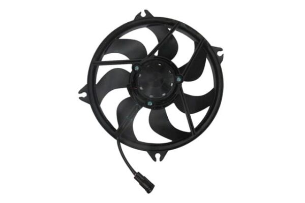 PEUGEOT PARTNER- 96/02; RADYATÖR FAN KANADI 1.9D/1.4İ (7 KANAT) (MOTORLU) (KLİMASIZ) (ORİS)