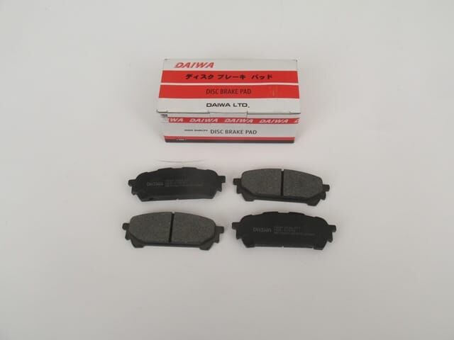 SUBARU FORESTER- 06/07; ARKA FREN BALATASI 2,0/2,5 AWD (DİSK) (108,6X35,6X13,8) (DAIWA)