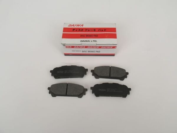 SUBARU FORESTER- 06/07; ARKA FREN BALATASI 2,0/2,5 AWD (DİSK) (108,6X35,6X13,8) (DAIWA)