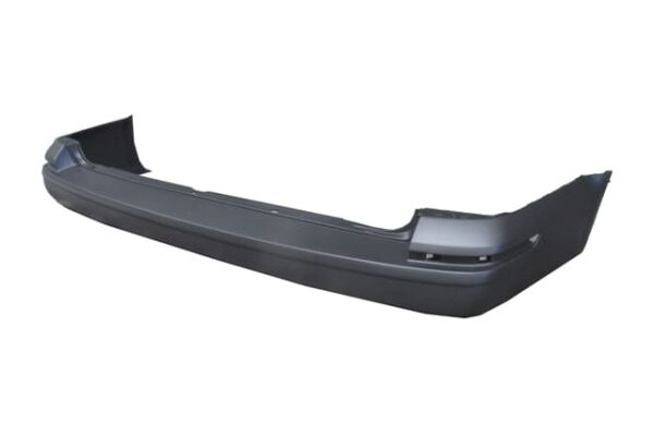 VOLKSWAGEN TRANSPORTER- T7- 15/19; ARKA TAMPON SİYAH (SENSÖR DELİKSİZ)