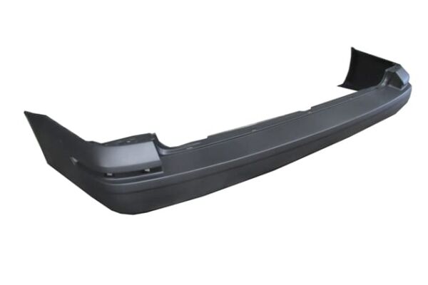 VOLKSWAGEN TRANSPORTER- T7- 15/19; ARKA TAMPON SİYAH (SENSÖR DELİKSİZ)