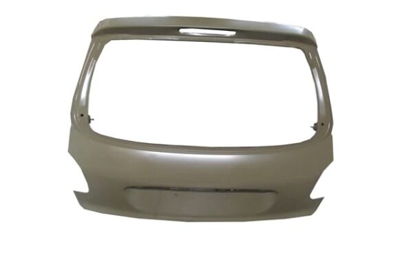 PEUGEOT 206 PLUS- HB- 10/13; ARKA BAGAJ KAPAĞI KOMPLE GRİ BOYALI (İCELİ/ÇEKOMASTİKLİ) (TW)