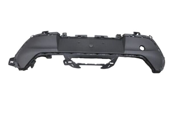 PEUGEOT 208- 24/25; ARKA TAMPON BANDI ORTA/ÇEKİ DEMİRİ KAPAKLI/PLAKA YUVALI (TW)