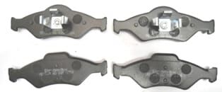 FORD FIESTA- 00/02; ÖN FREN BALATASI 1,0/1,3/1,4/1,8 (DİSK) (149,9X54X17,5/15 1,4X52,2X17,5)(BRA