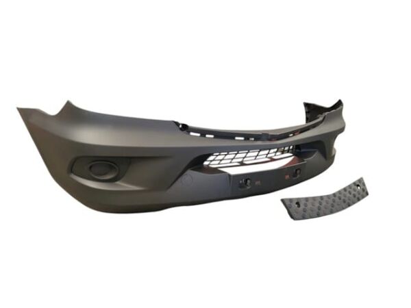 MERCEDES SPRINTER- 13/18; ÖN TAMPON SİYAH (SİS DELİKSİZ/ÇEKİ DEMİR KAPAKLI/BASAMAK PLASTİKLİ