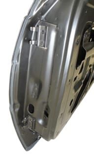 RENAULT R9- BROADWAY- 93/96; ÖN KAPI KOMPLE SAĞ MENTEŞELİ (İCELİ/ÇEKOMASTİKLİ)