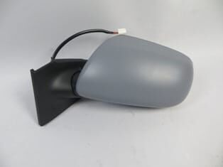 TOYOTA YARIS- 06/11; KAPI AYNASI SOL ELEKTRİKLİ/ISITMALI SİYAH KAPAKLI 5FİŞLİ