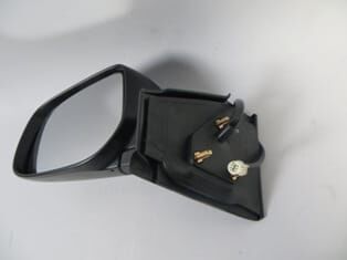 TOYOTA YARIS- 06/11; KAPI AYNASI SOL ELEKTRİKLİ/ISITMALI SİYAH KAPAKLI 5FİŞLİ