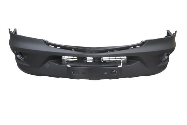 MERCEDES SPRINTER- 13/18; ÖN TAMPON SİYAH (SİS DELİKLİ/ÇEKİ DEMİR KAPAKLI/BASAMAK PLASTİKLİ