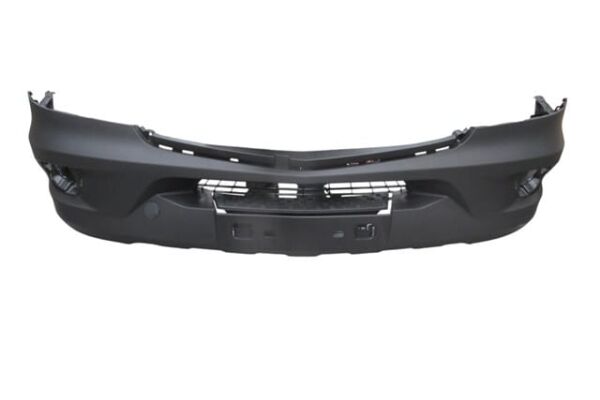 MERCEDES SPRINTER- 13/18; ÖN TAMPON SİYAH (SİS DELİKLİ/ÇEKİ DEMİR KAPAKLI/BASAMAK PLASTİKLİ